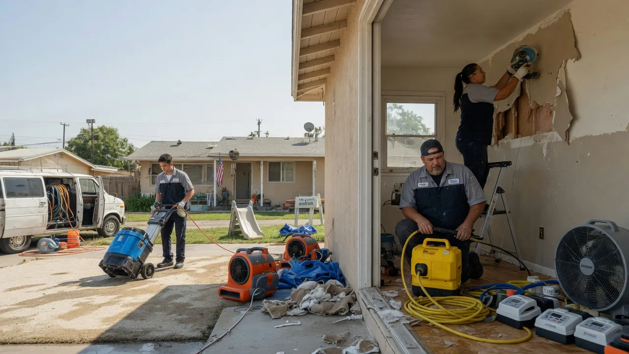 Water Damage Restoration in Oskaloosa, IA near me